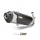 Auspuff MIVV ST. STEEL Full sys. 1x1 e kat URBAN SUZUKI BURGMAN 250 400 03 06 C.SU.0009.K