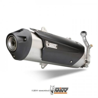 Auspuff MIVV ST. STEEL Full sys. 1x1 e kat URBAN MBK SKYCRUISER 125 06 YAM. X CITY 125 08 X C.YA.0007.K