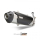 Auspuff MIVV ST. STEEL Full sys. 1x1 e URBAN YAMAHA MAJESTY 400 04 06 C.YA.0008.B