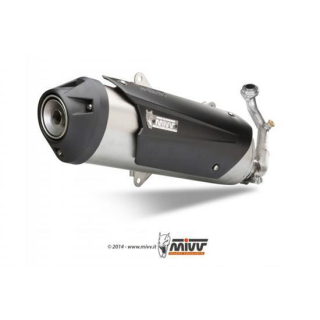 Auspuff MIVV ST. STEEL Full sys. 1x1 e kat URBAN YAMAHA X MAX 400 13 C.YA.0009.K