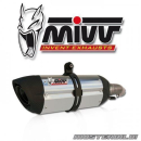 Auspuff MIVV SUONO FULL TITANIUM carbon caps 2 SLIP ON...