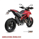 Auspuff MIVV SUONO ST. STEEL carbon caps SLIP ON e *...