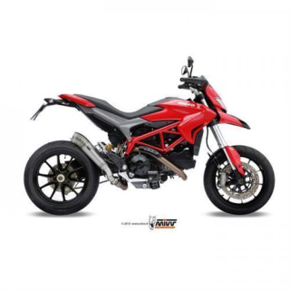 Auspuff MIVV GHIBLI ST. STEEL SLIP ON e * SPORT DUCATI HYPERMOTARD 821 13 D.029.LGX