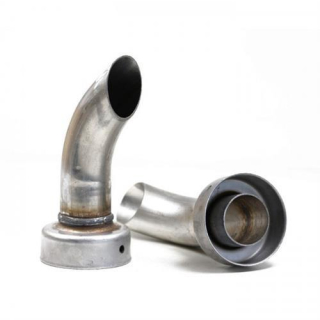 MIVV db-Killer GP/Oval Maße: Dämpfer Ø 61mm / Ausgang 35mm / L: 140 mm, DK.020