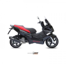 Auspuff MIVV STRONGER STEEL BLACK Full sys. 1x1 e SP...
