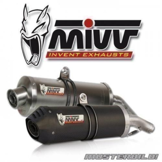 Auspuff MIVV GP TITAN SLIP ON e SPORT HONDA CBR 600 FS 01 H.014.L6S