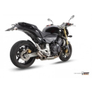 Auspuff MIVV DOUBLE GUN FULL TITANIUM SLIP ON e * S HONDA...