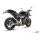 Auspuff MIVV DOUBLE GUN FULL TITANIUM SLIP ON e * S HONDA CBR 600 F 11 HORNET 600 07 H.038.LDG