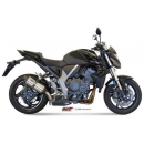 Auspuff MIVV SUONO ST. STEEL carbon caps SLIP ON e *...