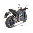 Auspuff MIVV SUONO ST. STEEL carbon caps SLIP ON e *...