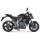 Auspuff MIVV SUONO ST. STEEL carbon caps SLIP ON e * HONDA CB 1000 R 08 H.041.L7