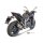 Auspuff MIVV SUONO ST. STEEL carbon caps SLIP ON e * HONDA CB 1000 R 08 H.041.L7