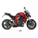 Auspuff MIVV DOUBLE GUN FULL TITANIUM SLIP ON e * S HONDA...