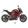 Auspuff MIVV DOUBLE GUN FULL TITANIUM SLIP ON e * S HONDA CB 1000 R 08 H.041.LDG