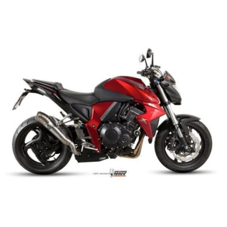 Auspuff MIVV GHIBLI ST. STEEL SLIP ON e * SPORT HONDA CB 1000 R 08 H.041.LGX