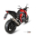 Auspuff MIVV GHIBLI ST. STEEL SLIP ON e * SPORT HONDA CB 1000 R 08 H.041.LGX