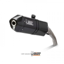 Auspuff MIVV SPEED EDGE STEEL BLACK SLIP ON e * SPO HONDA...