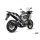 Auspuff MIVV SPEED EDGE STEEL BLACK SLIP ON e * SPO HONDA CROSSTOURER 12 H.045.LRB