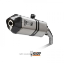 Auspuff MIVV SPEED EDGE ST. STEEL carbon cap SLIP ON...