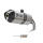 Auspuff MIVV SPEED EDGE ST. STEEL carbon cap SLIP ON HONDA CROSSTOURER 12 H.045.LRX