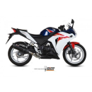 Auspuff MIVV SUONO STEEL BLACK SLIP ON e SPORT HONDA CBR...