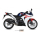 Auspuff MIVV SUONO STEEL BLACK SLIP ON e SPORT HONDA CBR 250 R 11 H.047.L9