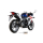 Auspuff MIVV GP STEEL BLACK SLIP ON e SPORT HONDA CBR 250 R 11 H.047.LXB
