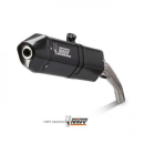 Auspuff MIVV SPEED EDGE STEEL BLACK SLIP ON e * SPO HONDA VFR 1200 10 H.048.LRB