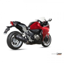 Auspuff MIVV SPEED EDGE STEEL BLACK SLIP ON e * SPO HONDA VFR 1200 10 H.048.LRB