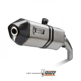 Auspuff MIVV SPEED EDGE ST. STEEL carbon cap SLIP ON HONDA VFR 1200 10 H.048.LRX