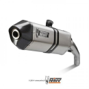 Auspuff MIVV SPEED EDGE ST. STEEL carbon cap SLIP ON...