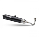 Auspuff MIVV STRONGER STEEL BLACK Full sys. 1x1 e SP...