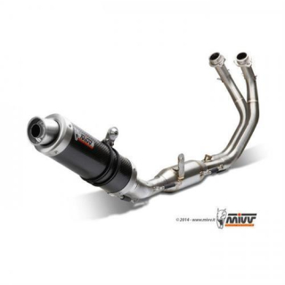 Auspuff MIVV GP CARBON SLIP ON e * SPORT HONDA CB 500 F X + CBR 500 R 13 H.051.L2S