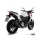 Auspuff MIVV SUONO STEEL BLACK SLIP ON e * SPORT HONDA CB 500 F X + CBR 500 R 13 H.051.L9