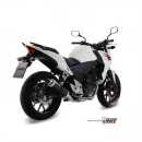 Auspuff MIVV GP STEEL BLACK SLIP ON e * SPORT HONDA CB...