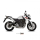 Auspuff MIVV GP STEEL BLACK SLIP ON e * SPORT HONDA CB 500 F X + CBR 500 R 13 H.051.LXB