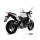 Auspuff MIVV GP STEEL BLACK SLIP ON e * SPORT HONDA CB 500 F X + CBR 500 R 13 H.051.LXB