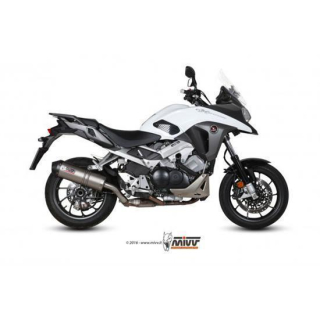 Auspuff MIVV OVAL TITAN SLIP ON e SPORT HONDA CROSSRUNNER 15 H.058.LNC