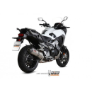Auspuff MIVV OVAL TITAN SLIP ON e SPORT HONDA CROSSRUNNER...