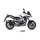 Auspuff MIVV SPEED EDGE STEEL BLACK SLIP ON e * SPO HONDA CROSSRUNNER 15 H.058.LRB