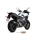 Auspuff MIVV SPEED EDGE STEEL BLACK SLIP ON e * SPO HONDA CROSSRUNNER 15 H.058.LRB
