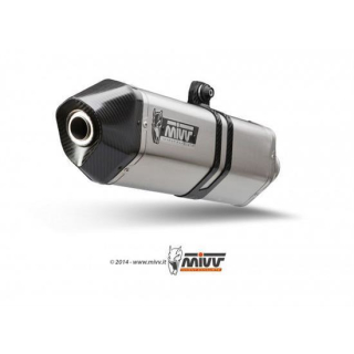 Auspuff MIVV | SPEED EDGE | SLIP ON | SPORT HONDA CROSSRUNNER 15 H.058.LRX