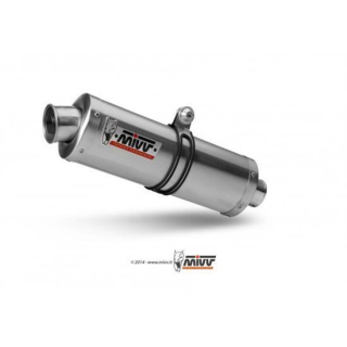 Auspuff MIVV OVAL ST. STEEL SLIP ON e SPORT HONDA CROSSRUNNER 15 H.058.LX2