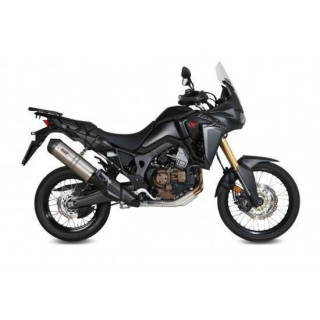 Auspuff MIVV OVAL TITAN SLIP ON e SPORT HONDA CRF 1000 L AFRICA TWIN 16 H.059.LNC