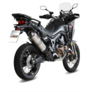 Auspuff MIVV OVAL TITAN SLIP ON e SPORT HONDA CRF 1000 L...