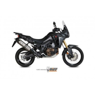 Auspuff MIVV | SPEED EDGE | SLIP ON | e | SPORT HONDA CRF 1000 L AFRICA TWIN 16 H.059.LRX
