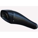 Auspuff EXAN Slip On 4 1| X Black Evo| Edelst. schwarz...