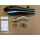 Auspuff EXAN Slip On 4 1| X Black Evo| Edelst. schwarz HONDA | CB 600 Hornet Bj. 07 | EG H552 CO IN