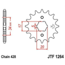 Ritzel 14Z  |  428 Grobverz. 5 Innen Ø 17/20,...