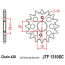 Ritzel 14Z  |  420 , JTF1310.14SC  GAS GAS / MC 450 F /...